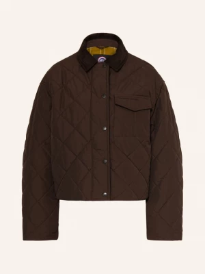 Obrázek produktu Canada Goose Prošívaná Bunda Terra tmavě hnědá