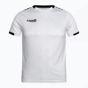 Obrázek produktu Capelli Cs III Block Youth fotbalové tričko bílé / černé CAPELLI NEW YORK