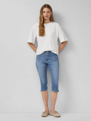 Obrázek produktu Capri džíny Betsy / Slim Fit / Mid Rise / Slim Leg s.Oliver modrá