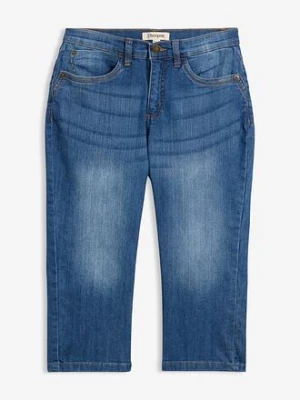 Obrázek produktu Capri džíny, Mid Waist, Slim Fit BonPrix
