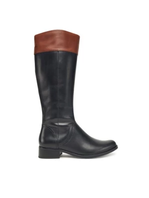 Obrázek produktu Caprice Kozačky ve vojenském stylu 9-25511-41 Černá