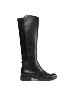 Obrázek produktu Caprice Kozačky ve vojenském stylu 9-25513-41 Černá