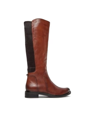 Obrázek produktu Caprice Kozačky ve vojenském stylu 9-25513-41 Hnědá
