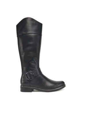 Obrázek produktu Caprice Kozačky ve vojenském stylu 9-25517-45 Černá