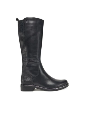 Obrázek produktu Caprice Kozačky ve vojenském stylu 9-25525-45 Černá