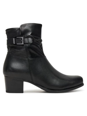 Obrázek produktu Caprice Polokozačky 9-25300-45 Černá