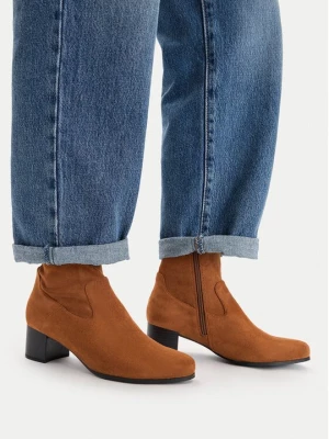 Obrázek produktu Caprice Polokozačky 9-25316-41 Hnědá