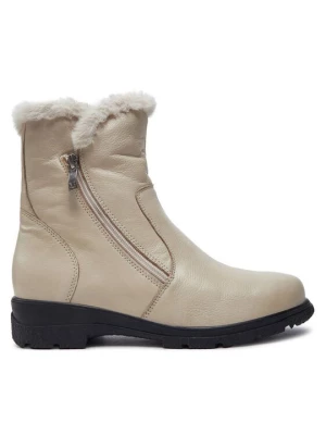 Obrázek produktu Caprice Polokozačky 9-26409-41 Écru Krémová