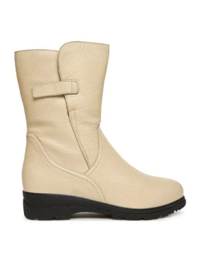Obrázek produktu Caprice Polokozačky 9-26453-45 Écru Krémová