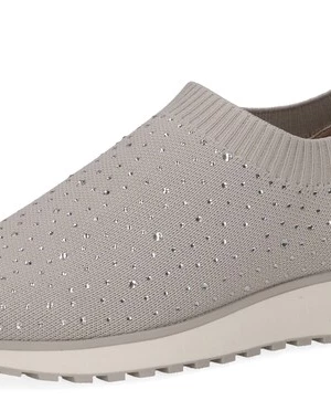 Obrázek produktu CAPRICE Slip on boty šedá / stříbrná