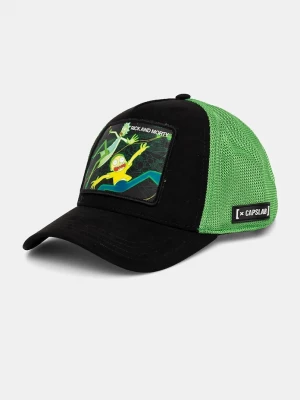 Obrázek produktu Capslab Kšiltovka Capslab x Rick & Morty černá