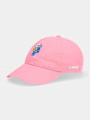 Obrázek produktu Capslab kšiltovka dámská x Smurf růžová