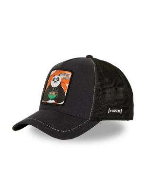 Obrázek produktu Capslab trucker čepice s bavlnou x Kung Fu Panda námořnická modř