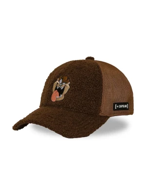 Obrázek produktu Capslab trucker čepice s bavlnou x Looney Tunes hnědá