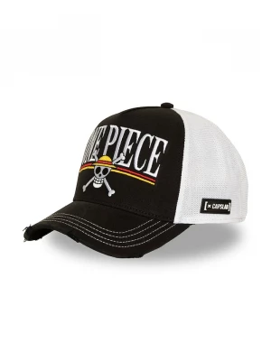 Obrázek produktu Capslab trucker čepice s bavlnou x Onepiece černá
