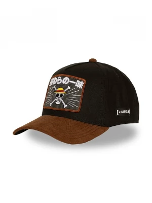 Obrázek produktu Capslab trucker čepice s bavlnou x Onepiece hnědá