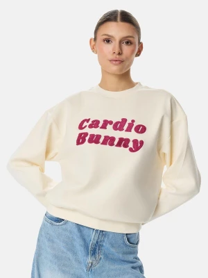 Obrázek produktu Cardio Bunny Mikina 'RETRO LOGO' krémová