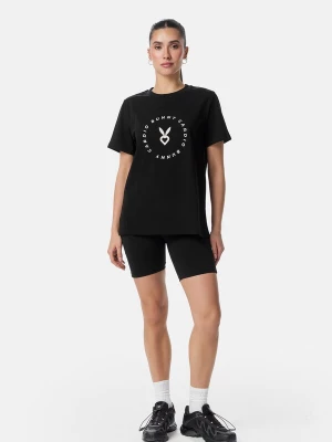 Obrázek produktu Cardio Bunny Tričko 'RELAXED LOGO' černá