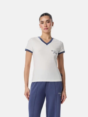 Obrázek produktu Cardio Bunny Tričko 'RETRO' offwhite