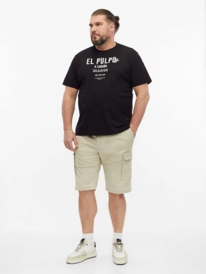 Obrázek produktu Cargo bermudy s volnějším střihem Relaxed Fit a elastickým pasem s.Oliver béžová