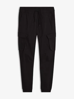 Obrázek produktu Cargo kalhoty bez zapínání Regular Fit, Straight BonPrix