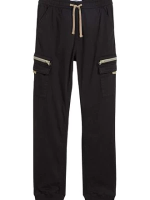 Obrázek produktu Cargo kalhoty bez zapínání, Regular Fit, z elastické bavlněné směsi, Straight BonPrix