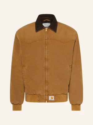 Obrázek produktu Carhartt Wip Bluzon Santa Fe koňaková / tmavě hnědá