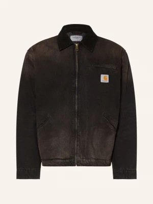 Obrázek produktu Carhartt Wip Džínová Bunda Og Detroit 00e0r black / black