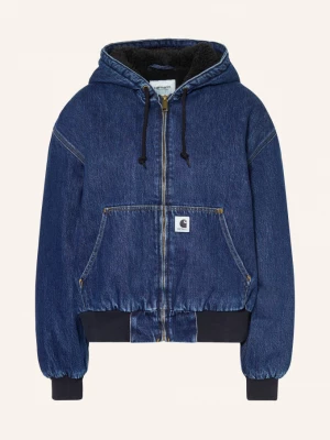 Obrázek produktu Carhartt Wip Džínová Bunda Smith 0106 blue, stone washed