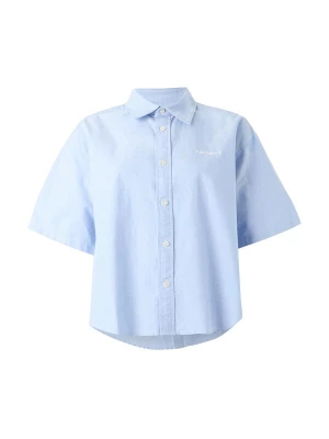 Obrázek produktu Carhartt WIP Halenka 'Kaia' pastelová modrá / bílá