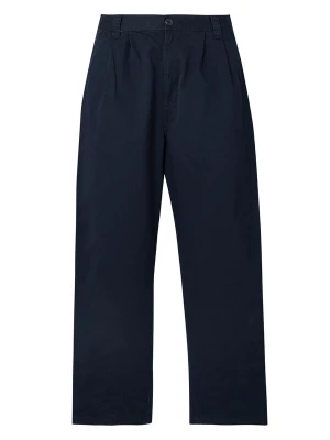 Obrázek produktu Carhartt WIP Kalhoty se sklady v pase 'Merrick' tmavě modrá