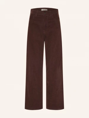 Obrázek produktu Carhartt Wip Kordové Kalhoty Brandon tmavě hnědá