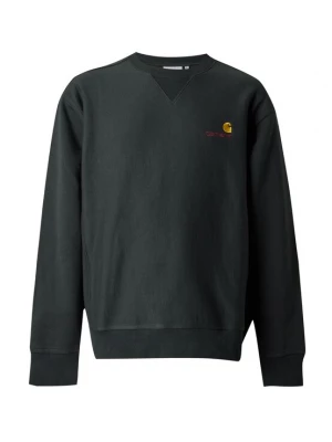 Obrázek produktu Carhartt WIP Mikina 'American Script' grafitová