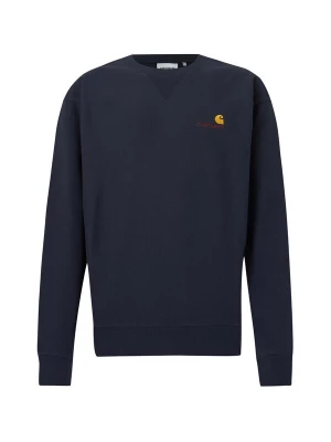 Obrázek produktu Carhartt WIP Mikina 'American Script' modrá