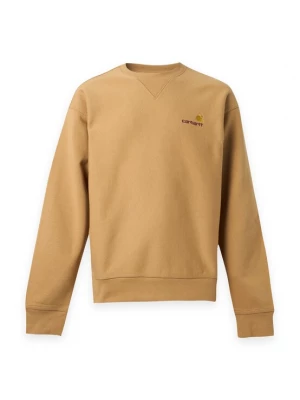 Obrázek produktu Carhartt WIP Mikina 'American Script' velbloudí