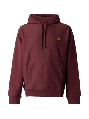 Obrázek produktu Carhartt WIP Mikina 'American Script' vínově červená
