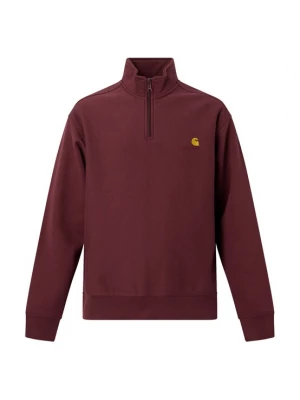 Obrázek produktu Carhartt WIP Mikina 'American Script' vínově červená