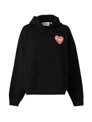 Obrázek produktu Carhartt WIP Mikina 'Hartt Case' červená / tmavě červená / černá / bílá