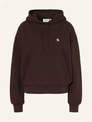 Obrázek produktu Carhartt Wip Mikina S Kapucí Casey tmavě hnědá