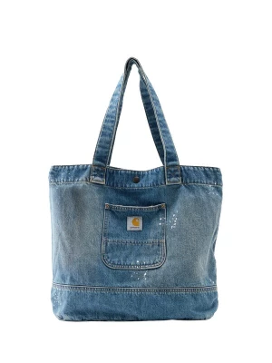 Obrázek produktu Carhartt WIP Nákupní taška modrá džínovina