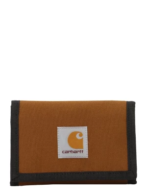 Obrázek produktu Carhartt WIP Peněženka 'Alec' koňaková / černá / bílá