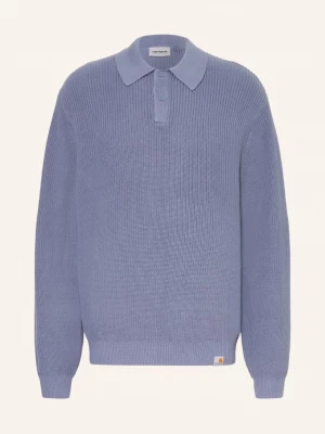 Obrázek produktu Carhartt Wip Pletená Polokošile Miles černošedá