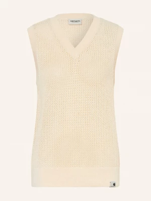 Obrázek produktu Carhartt Wip Pletený Top Stockton krémová