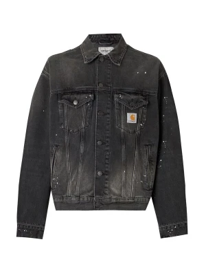 Obrázek produktu Carhartt WIP Přechodná bunda 'Helston' černá džínovina