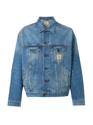 Obrázek produktu Carhartt WIP Přechodná bunda 'Helston' modrá džínovina