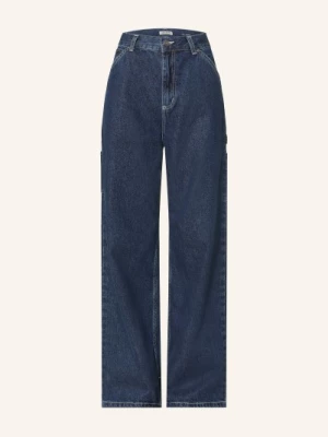 Obrázek produktu Carhartt Wip Široké Džíny Jens 0106 blue stone washed