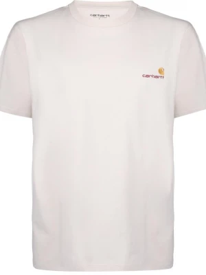 Obrázek produktu Carhartt WIP Tričko 'American Script' písková / přírodní bílá