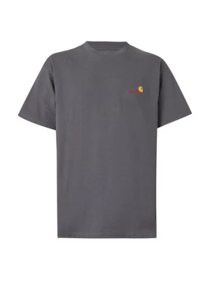 Obrázek produktu Carhartt WIP Tričko 'American Script' tmavě šedá