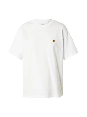 Obrázek produktu Carhartt WIP Tričko 'Chase' šafrán / bílá