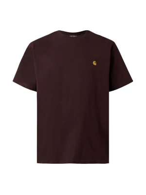 Obrázek produktu Carhartt WIP Tričko 'Chase' tmavě hnědá